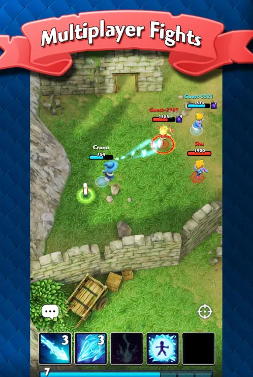 World Of Wizards - Скриншот 2