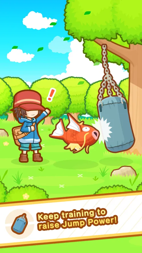 Pokémon: Magikarp Jump - Скриншот 2
