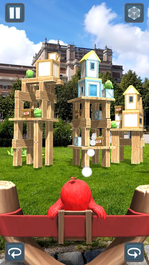 Angry Birds AR: Isle of Pigs - Скриншот 5