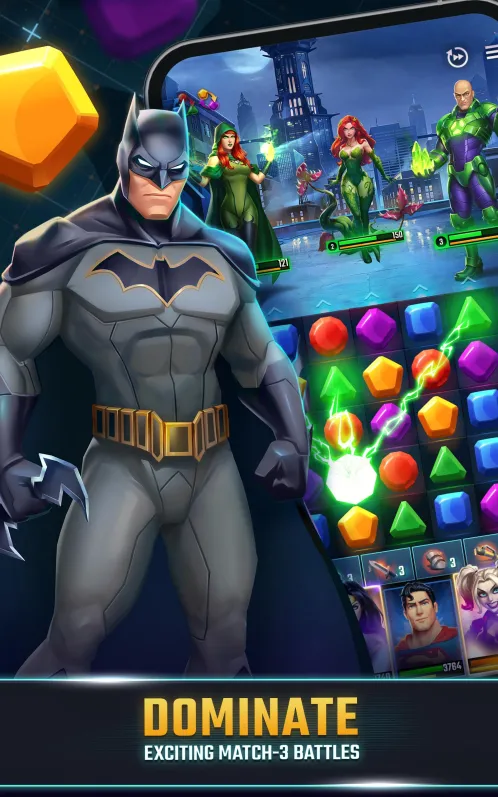 DC Heroes & Villains - Скриншот 2