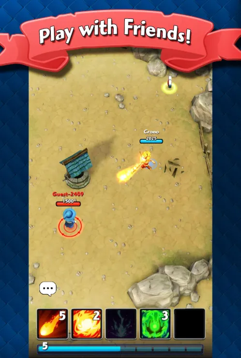 World Of Wizards - Скриншот 5