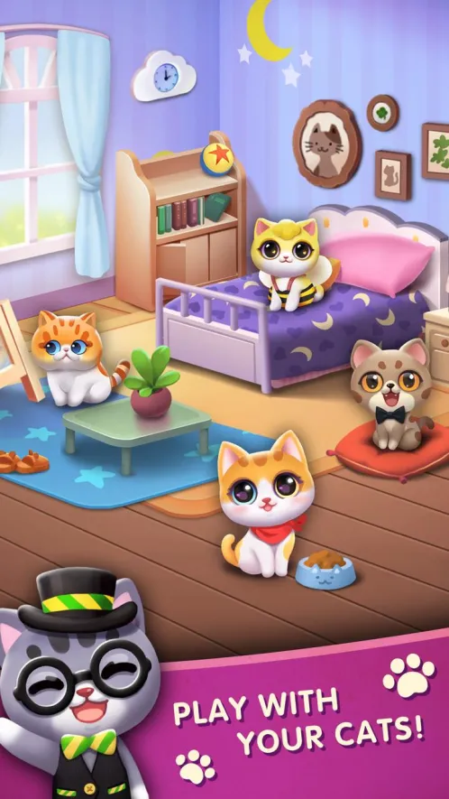 Игра в кошки - Скриншот 2