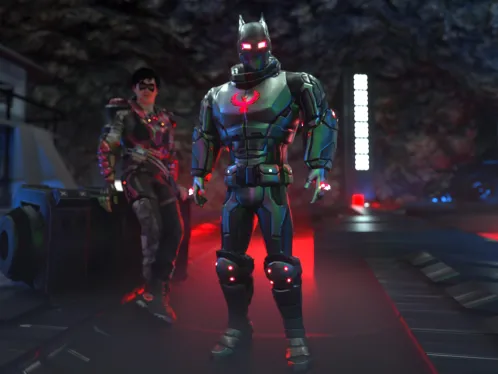 Justice Bat : Streets of Crime - Скриншот 5