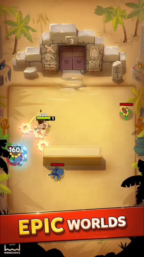 Mage Legends: Магия лучник - Скриншот 3