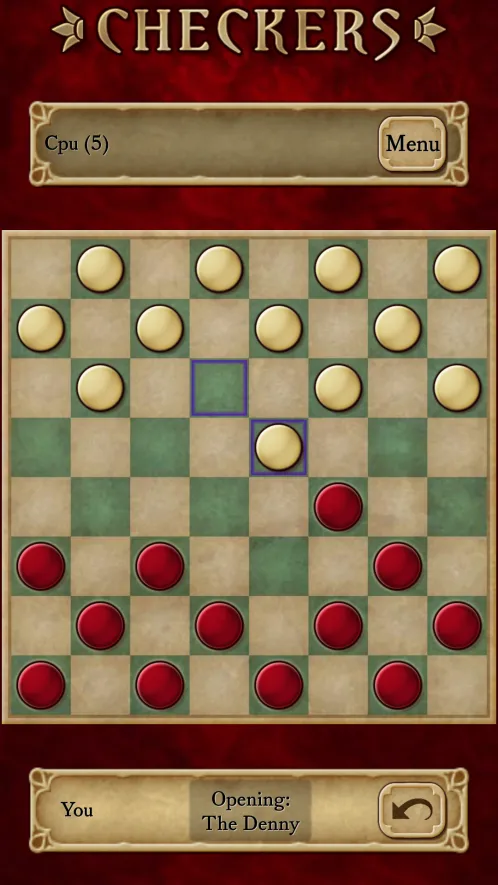 Checkers - Скриншот 1