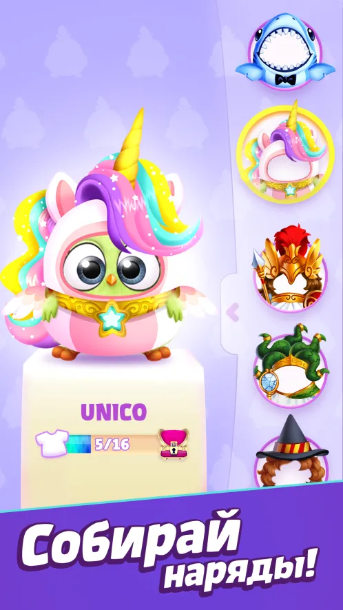 Angry Birds Match 3 - Скриншот 3