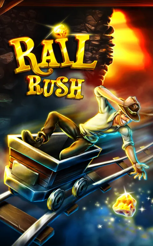 Rail Rush - Скриншот 1