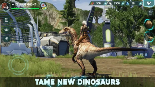 Dino Tamers - Jurassic Riding MMO - Скриншот 3