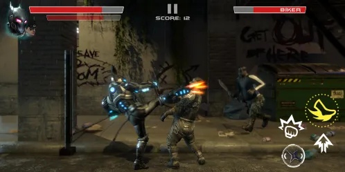 Justice Bat : Streets of Crime - Скриншот 3