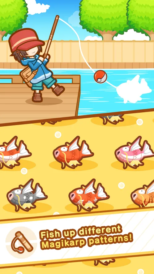 Pokémon: Magikarp Jump - Скриншот 4