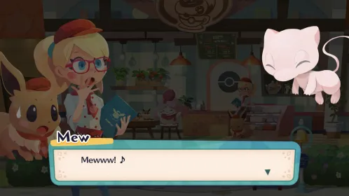 Pokémon Café ReMix - Скриншот 1