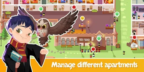 Idle Wizard School - Ассамблея Волшебников - Скриншот 2