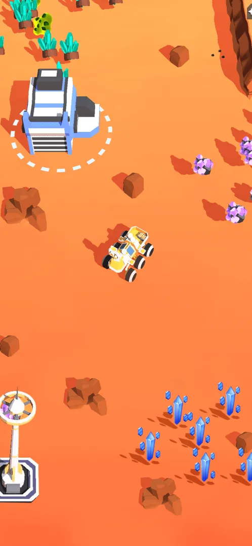 Space Rover: Игра про Марс - Скриншот 5
