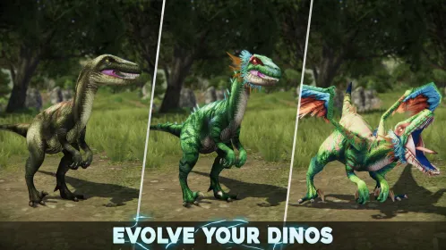 Dino Tamers - Jurassic Riding MMO - Скриншот 1
