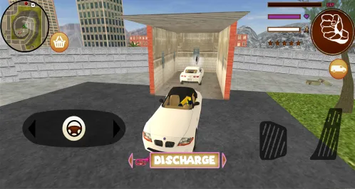 Wolveine Stickman Rope Hero Miami Mafia Simulator - Скриншот 4
