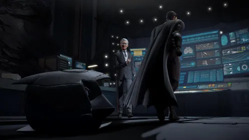 Batman - The Telltale Series - Скриншот 2