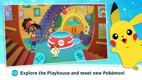 Pokémon Playhouse - Скриншот 1