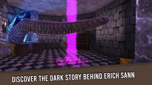 Erich Sann: The scary game. - Скриншот 3