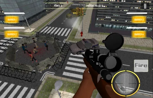 Alien Sniper - shoot to kill - Скриншот 3