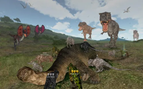 Dinos Online - Скриншот 2