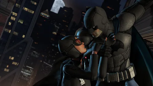 Batman - The Telltale Series - Скриншот 1