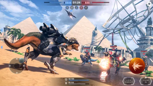 Jurassic Monster World - Скриншот 2