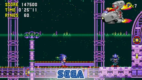 Sonic CD Classic - Скриншот 3