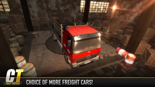 Crazy Trucker - Скриншот 3