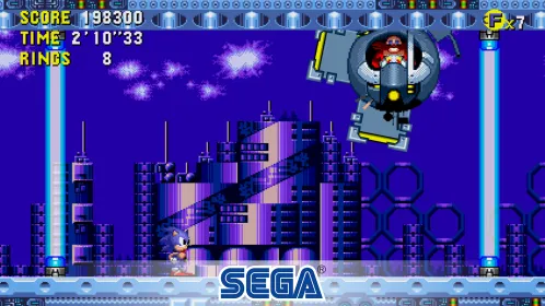 Sonic CD Classic - Скриншот 4