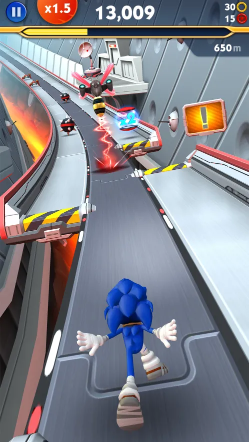 Sonic Dash 2: Sonic Boom - Скриншот 3