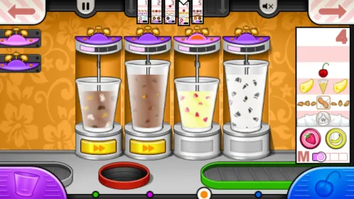 Papa's Freezeria To Go! - Скриншот 3