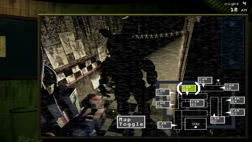 Five Nights at Freddy's 3 - Скриншот 1