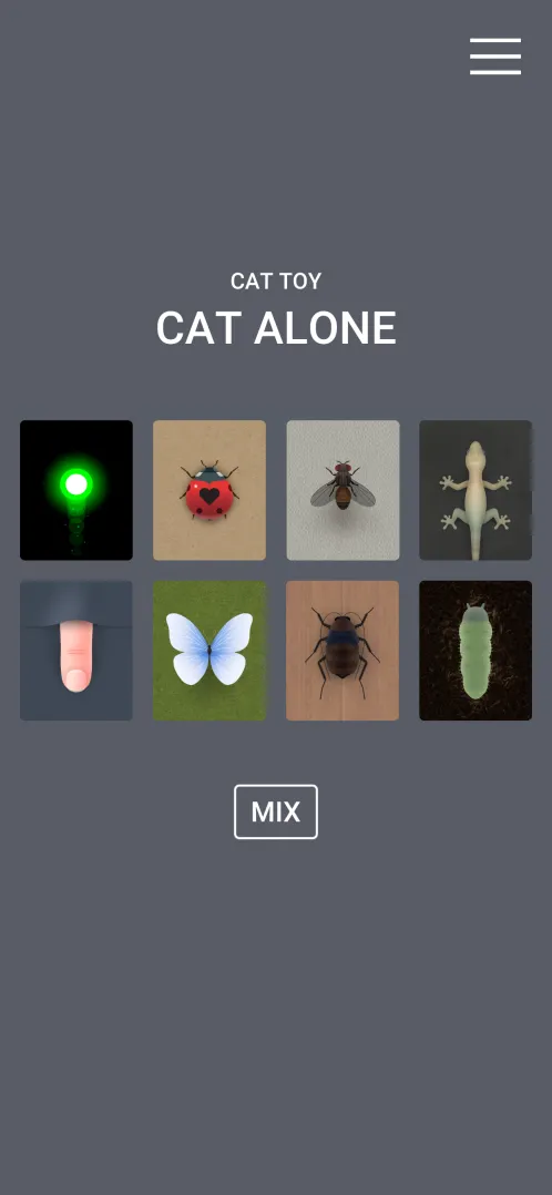 CAT ALONE - Cat Toy - Скриншот 1