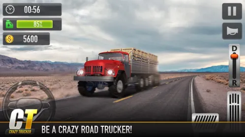Crazy Trucker - Скриншот 1
