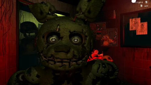 Five Nights at Freddy's 3 - Скриншот 2