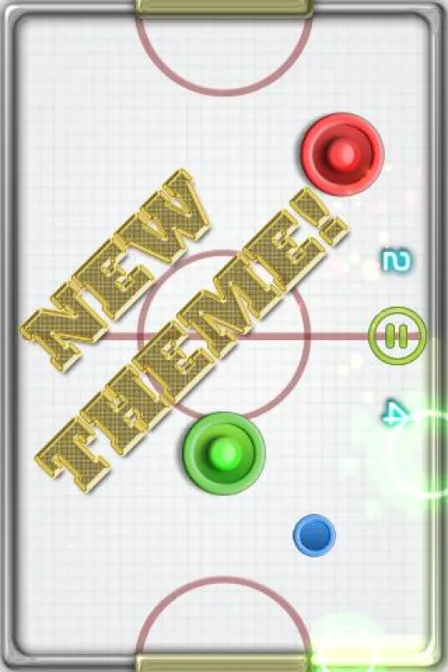 Glow Hockey 2 - Скриншот 2
