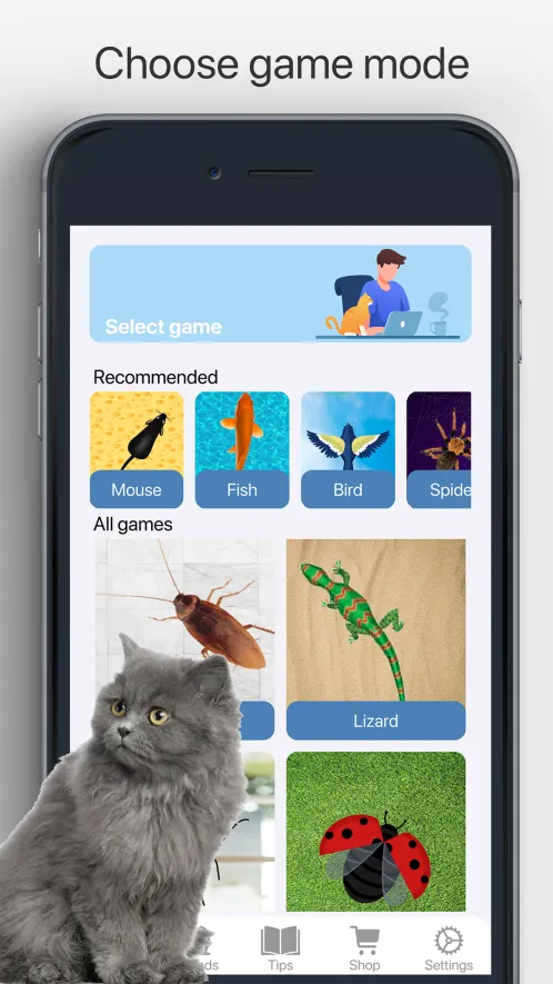 Meow - Игры Для Кошек И Кошачьи Звуки - Скриншот 5