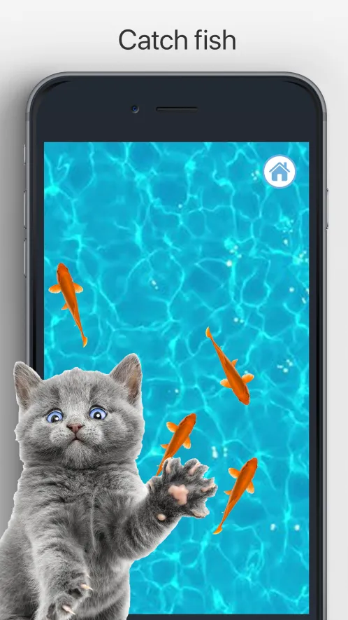 Meow - Игры Для Кошек И Кошачьи Звуки - Скриншот 2