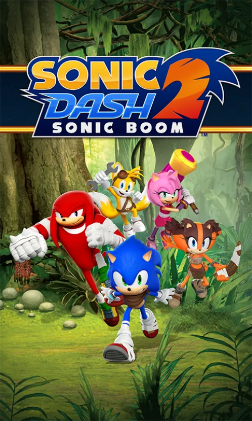 Sonic Dash 2: Sonic Boom - Скриншот 1