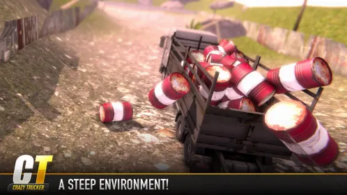 Crazy Trucker - Скриншот 5