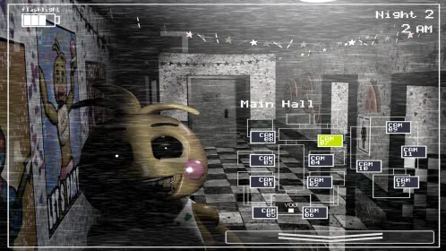 Five Nights at Freddy's 2 - Скриншот 4