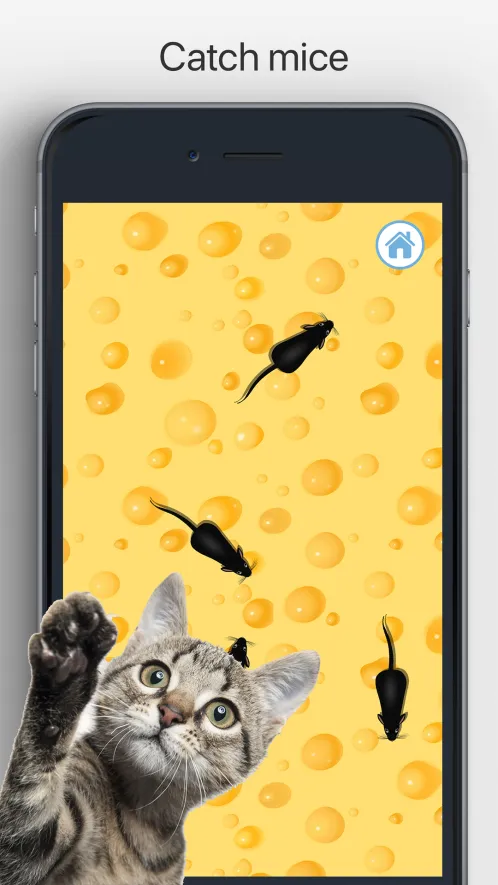 Meow - Игры Для Кошек И Кошачьи Звуки - Скриншот 1