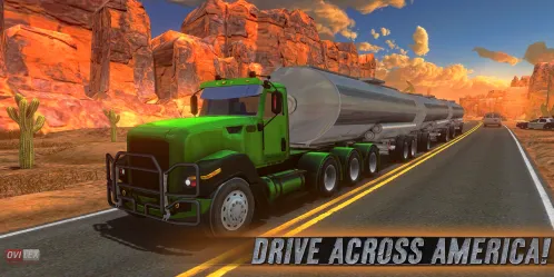 Truck Simulator USA - Evolution - Скриншот 2