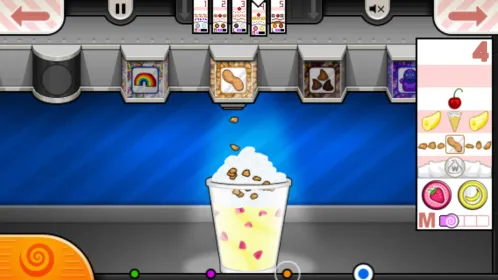 Papa's Freezeria To Go! - Скриншот 4