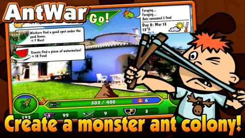 Ant War - Скриншот 1