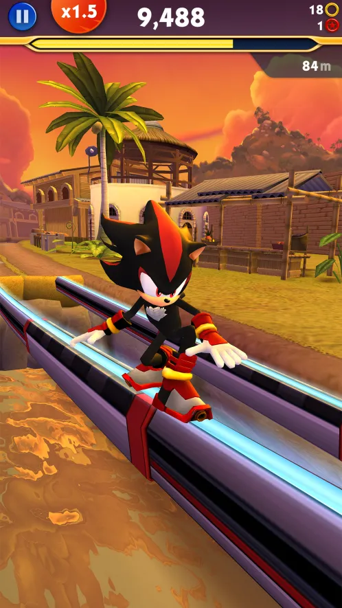 Sonic Dash 2: Sonic Boom - Скриншот 2