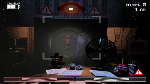 Five Nights at Freddy's 2 - Скриншот 1
