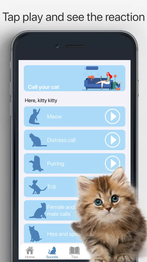 Meow - Игры Для Кошек И Кошачьи Звуки - Скриншот 3