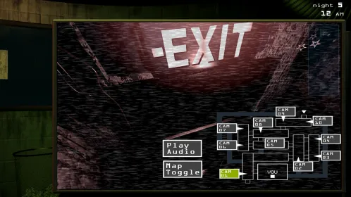 Five Nights at Freddy's 3 - Скриншот 5