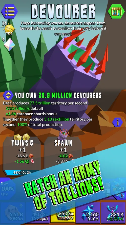 Swarm Simulator - Скриншот 2